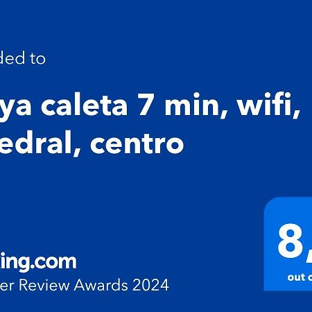 Playa Caleta 7 Min, Wifi, Catedral, Centro Lägenhet Cádiz Exteriör bild